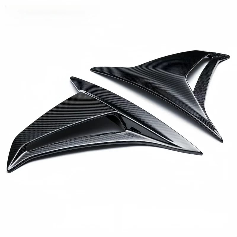 Paktechz Design Kit completo per tutto il corpo in fibra di carbonio a secco Labbro anteriore Cappuccio Gonna laterale Diffusore posteriore Spoiler Ala per Lotus Emira