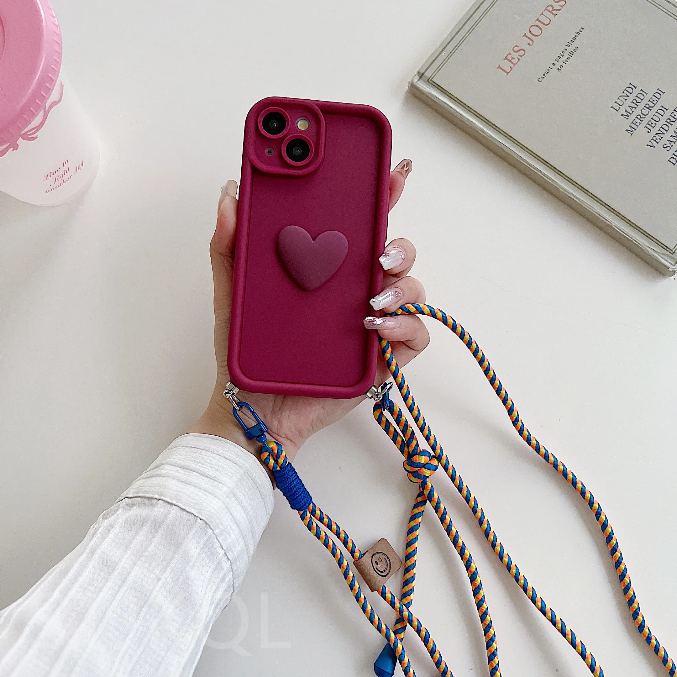 Phone Case For Honor 200 Smart Case Honor 200 Pro 5G TPU Phone Case Honor 200 Lite Phone Case Lanyard Strap Rope Soft Cover