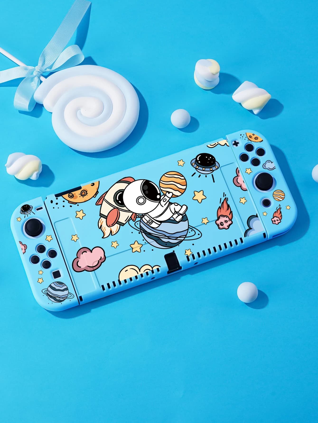 Custodia protettiva per interruttori per Nintendo Switch OLED, accessori per giochi NS, guscio separabile portatile per NS Joycon, Cover per interruttori
