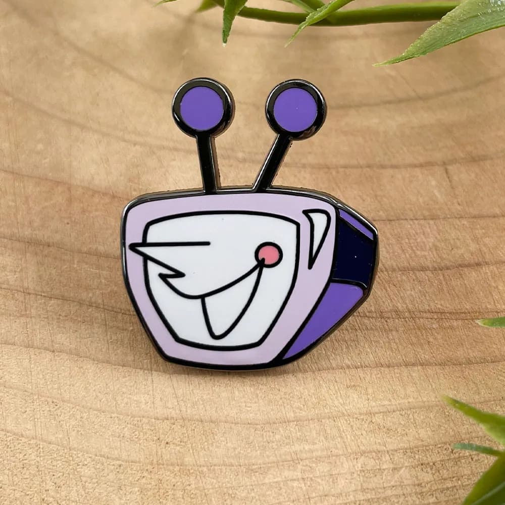 Spilla in metallo Deltarune, personaggio dei cartoni animati, per giochi di ruolo, stile anime, accessorio di moda per zaini e abbigliamento