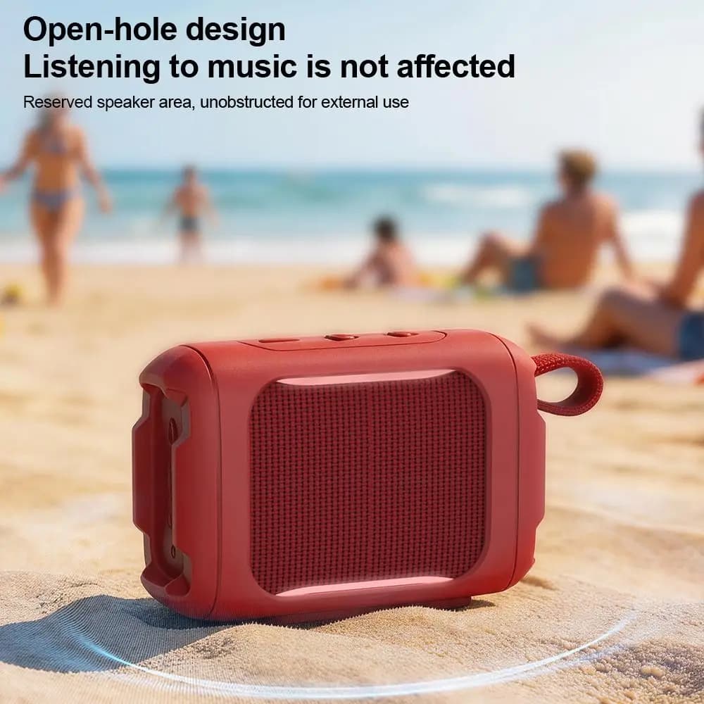 Custodia in silicone antiurto, custodia portatile resistente allo sporco, custodia morbida resistente agli spruzzi per altoparlante Bluetooth JBL GO5