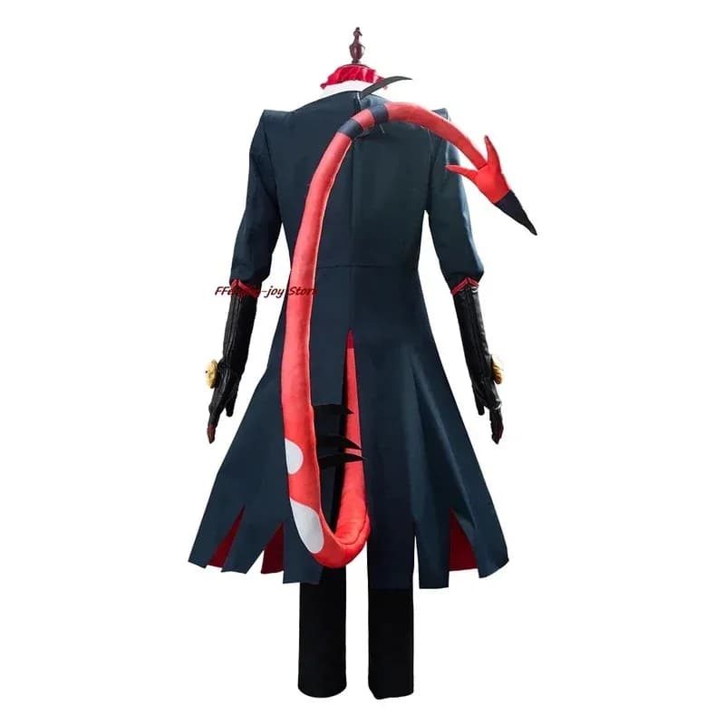 Anime Hazbin Cosplay Lucifero Hotel Charlie Morningstar Costume Vaggie Blitzo AD Angelo Polvere Vestiti Cosplay Festa di Halloween BY67G