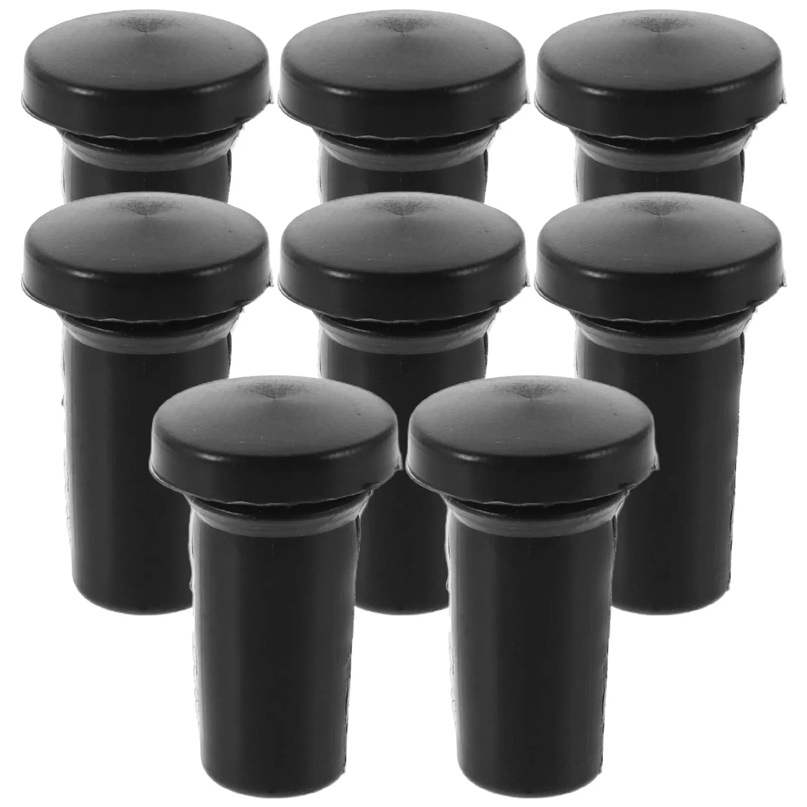 Set di 8 Protezioni in Silicone per Friggitrice ad Aria, Antiscivolo e Antigraffio per Superficie di Cottura