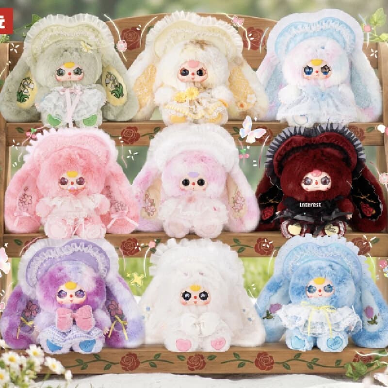 New New Baby Three Bloom Towards The Sun 400% Blind Box, Vinyl Doll, Decorative Ornament, Toy Statue, Party Gift