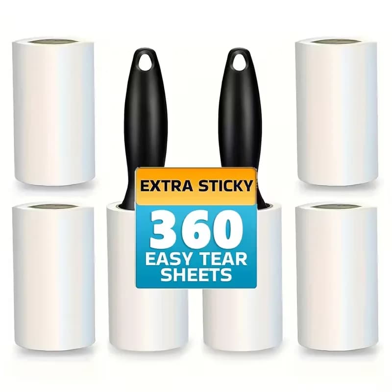 Ultra Sticky Lint Roller for Eliminating Pet Fur-Ideal for Furniture,Clothing Tool for Cleaning Pet Hair Hair Adhesive