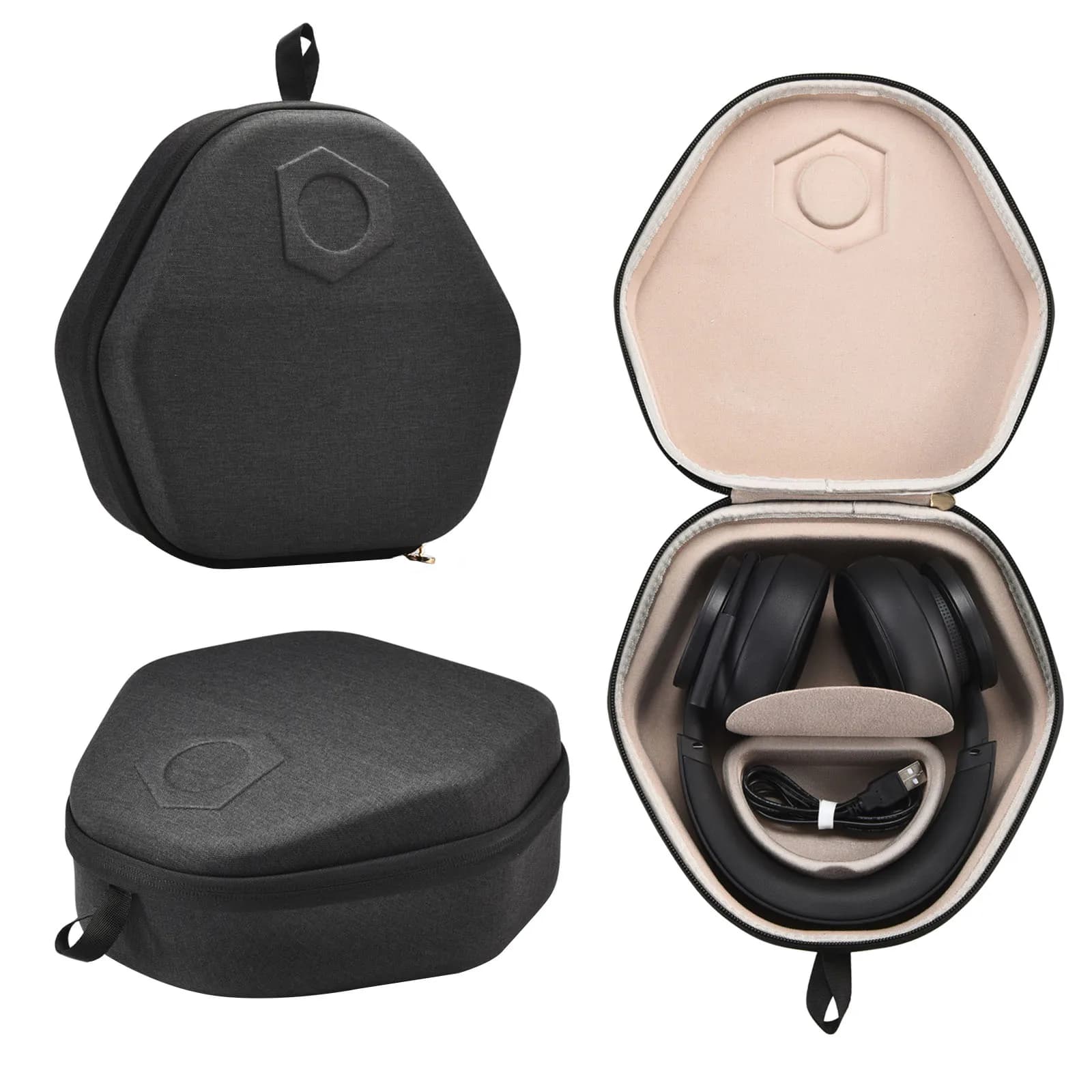 Custodia da Viaggio per Accessori Cuffie da Gaming Wireless Xbox 2024