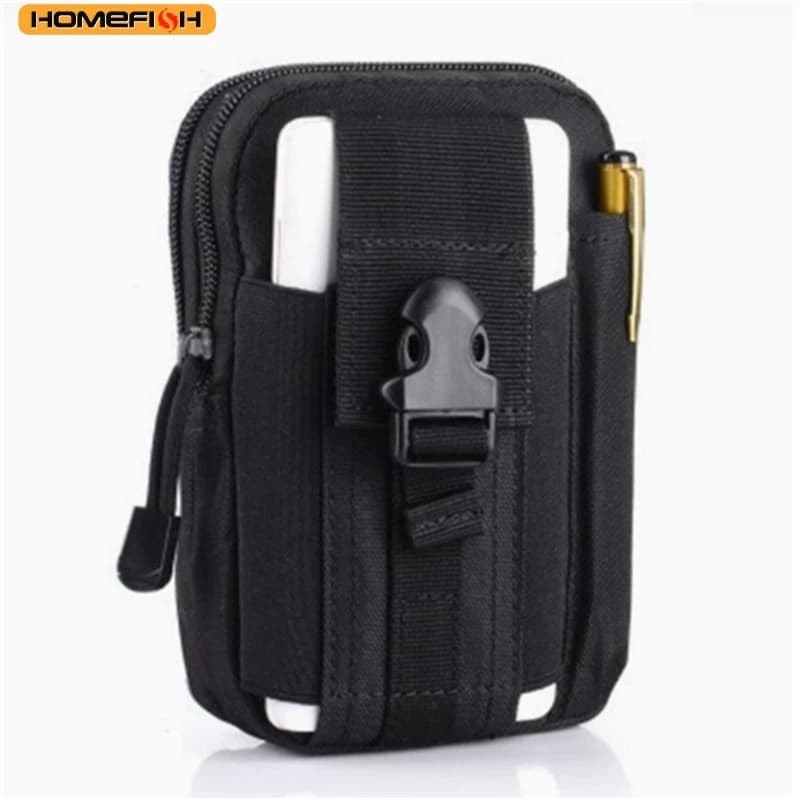 HOMEFISH Marsupio da uomo mimetico Jungle, borsa a tracolla da uomo per sport all'aperto, marsupio multifunzionale per uomo