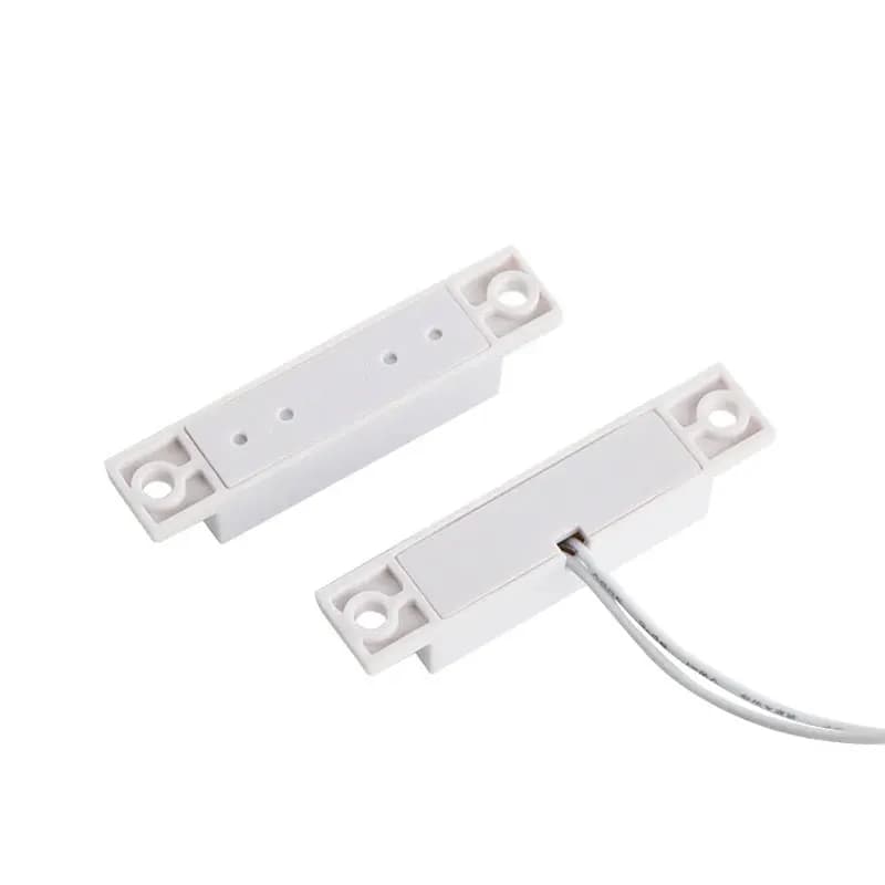 10 pezzi interruttore sensore porta magnetica rilevatore di apertura porta/finestra contatto magnetico per la sicurezza domestica