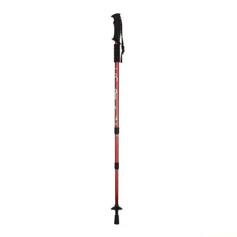 Bastone da alpinismo M5TC Bastoncini da trekking leggeri Bastone da passeggio con stampa per ridurre lo sforzo del polso