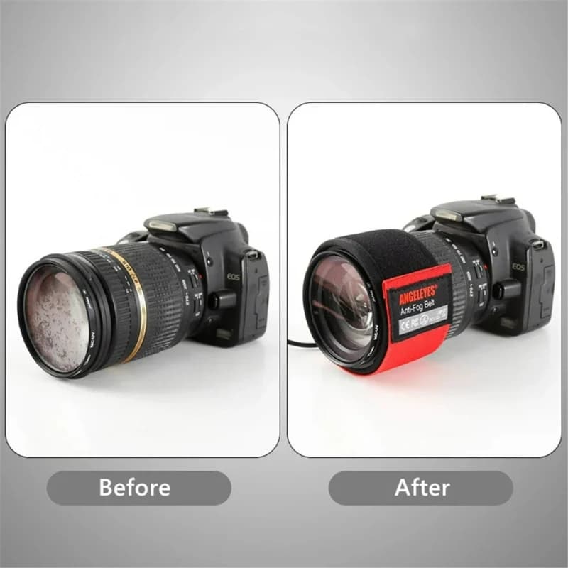 Cinghia Riscaldante Antiappannamento per Lenti di Telescopi e Fotocamere DSLR - Cinghia Antiappannamento per Apparecchiature Ottiche