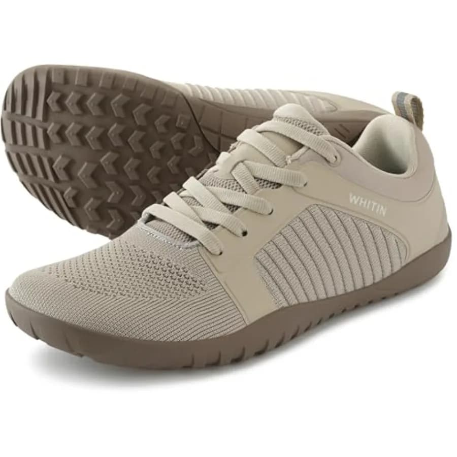 Scarpe da Trail Running Minimaliste da Donna WHITIN, Calzature da Escursionismo a Piedi Nudi con Tacco Zero e Trazione Flessibile