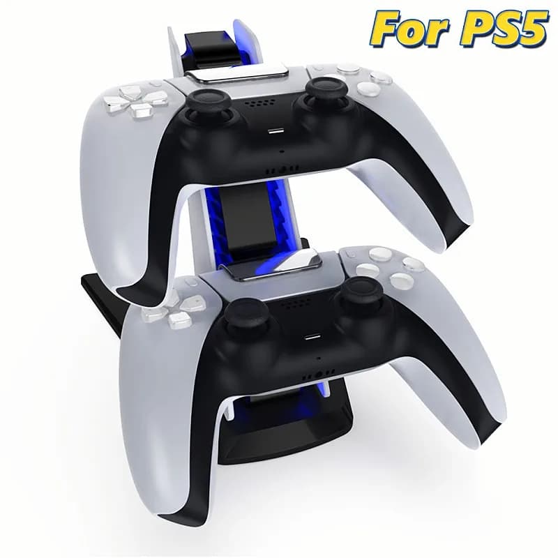 Per Sony Playstation 5 Dock di ricarica rapida culla per PS5 Joystick Wireless Dual Fast Charger Docking Station accessori di gioco