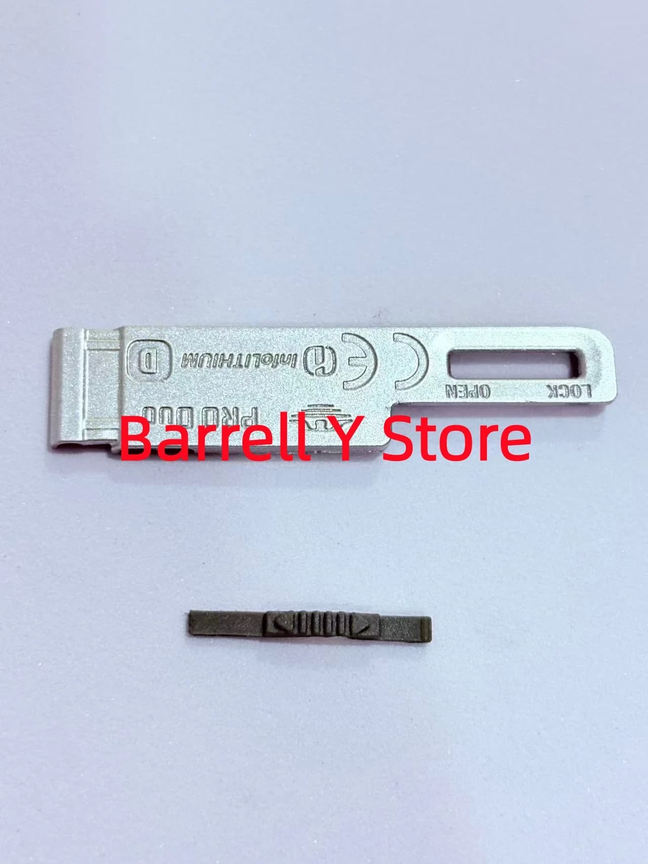 Battery Door Cover with Pin for Sony T70, Silver Available
