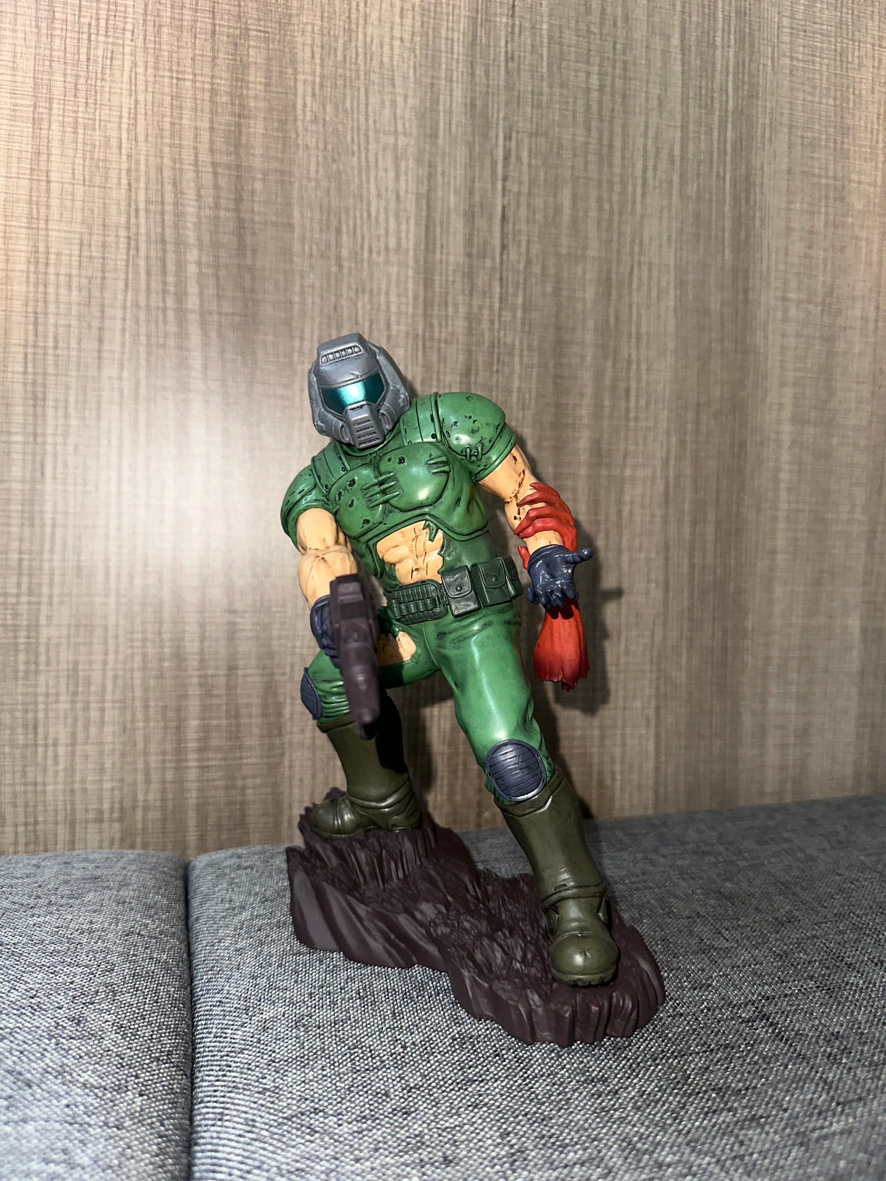 ‌ Originale ‌ Nuovissimo GSC POP UP PARADE SP Doom Slayer Figura Modello Anime Statua da collezione Regalo
