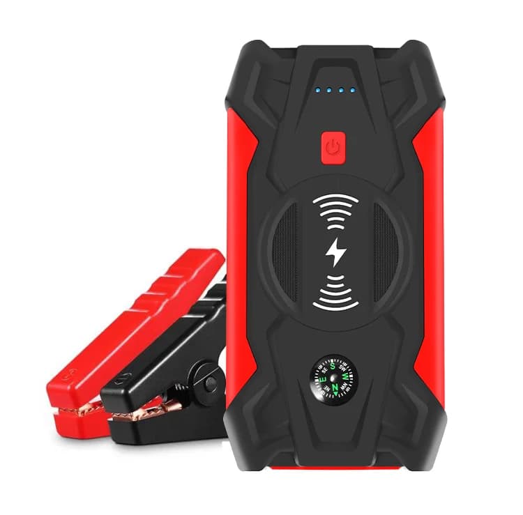 Batteria portatile per avviamento di emergenza per auto 12V 1200A 12000mAh Power Bank alimentato a benzina per uso su camion