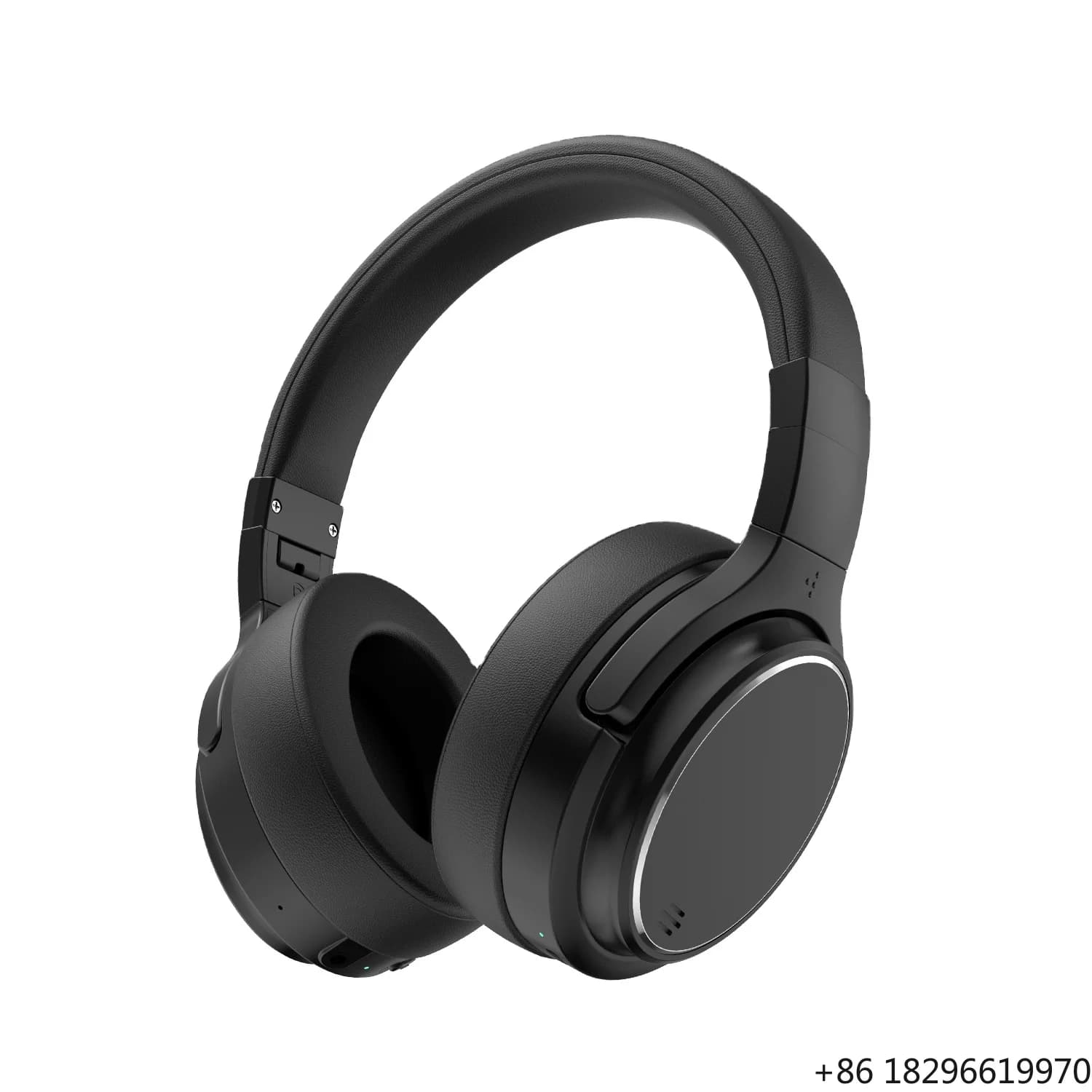 Cuffie da gioco over-ear con cancellazione del rumore, luce RGB, audio stereo regolabile, wireless, per giocatori