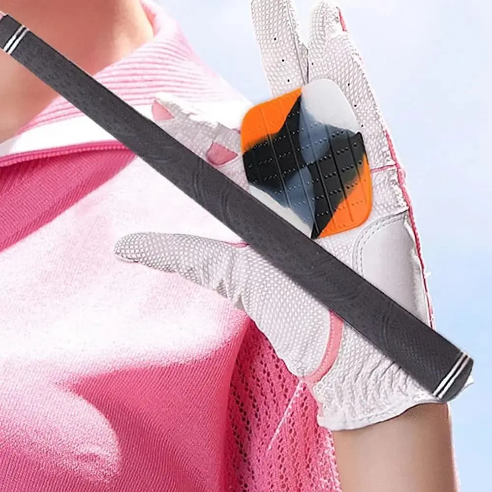 Enhanced Ball Control Golf Club Grip Trainer Correct Posture Swing Grip Pad Golf Club Hand Grip Non-Slip Silicone