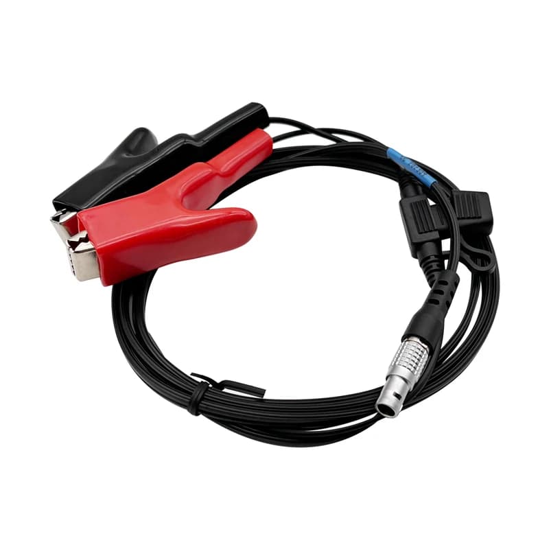 PW-25 Cavo GPS RTK Collegare la batteria di alimentazione esterna per Hi-target V90 H32 iRTK5 A10 A12 Strumento topografico 5PIN