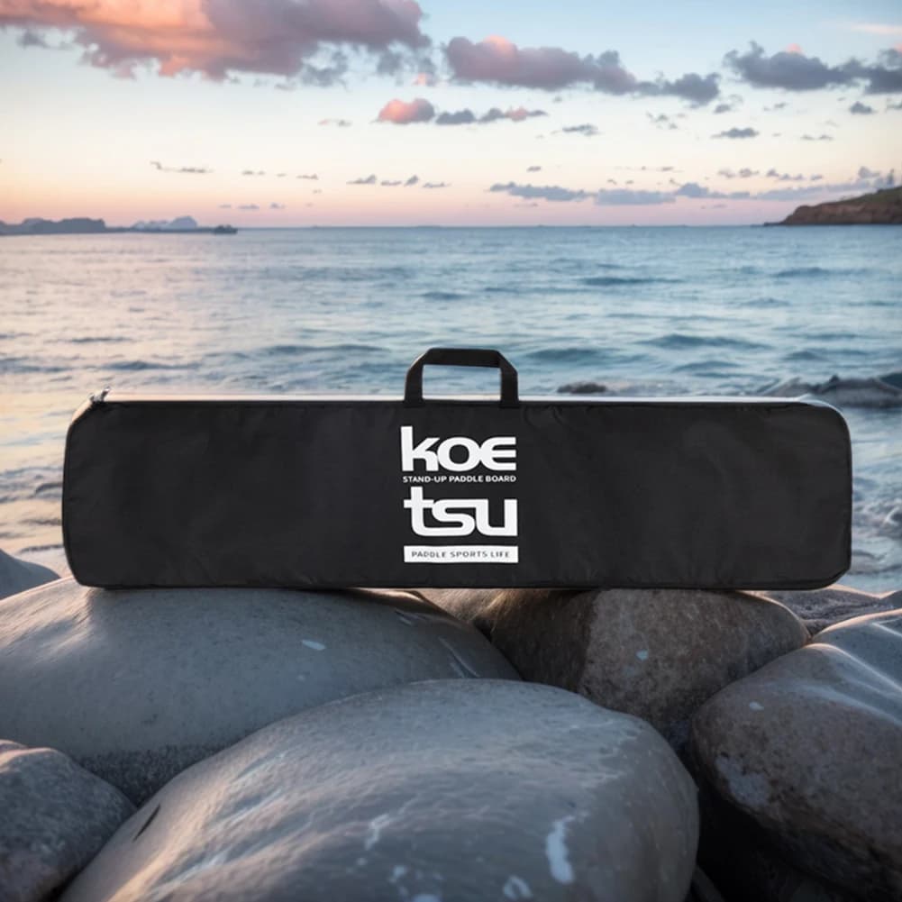 Borsa per il trasporto e lo stoccaggio di pagaie da kayak con maniglia, borsa portatile per pagaie SUP