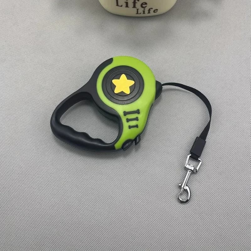 Corda di trazione per animali domestici Star Flash Dogs Corda di trazione elastica automatica per cani gatti