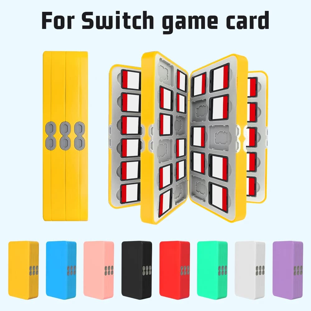 72-in-1 storage box suitable for Switch 1/2 game cards
