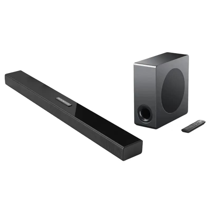 [LXYA68Z!] Proiettore Home Theater, Soundbar con Subwoofer, Altoparlante TV, Altoparlante Bluetooth, Soundbar