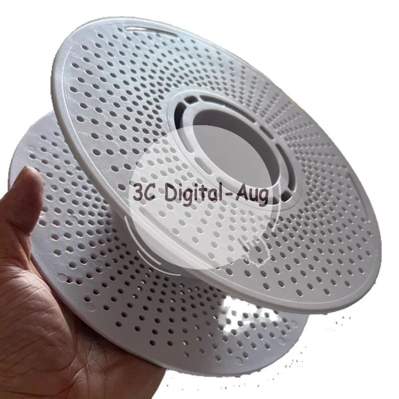 3D Printer PLA Filament Low Warp Smooth Clog-Free 1.75mm 1kg Spool for DIY Home 3D Printing Projects