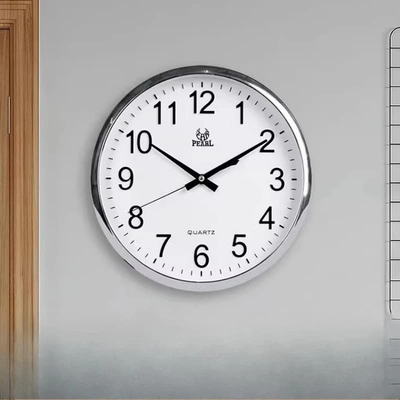 Orologi da parete dal design silenzioso Camere da letto Rotonde Nordice Estetiche semplici Camere da letto Orologi da parete di lusso Orologio creativo digitale Decorazioni per la casa