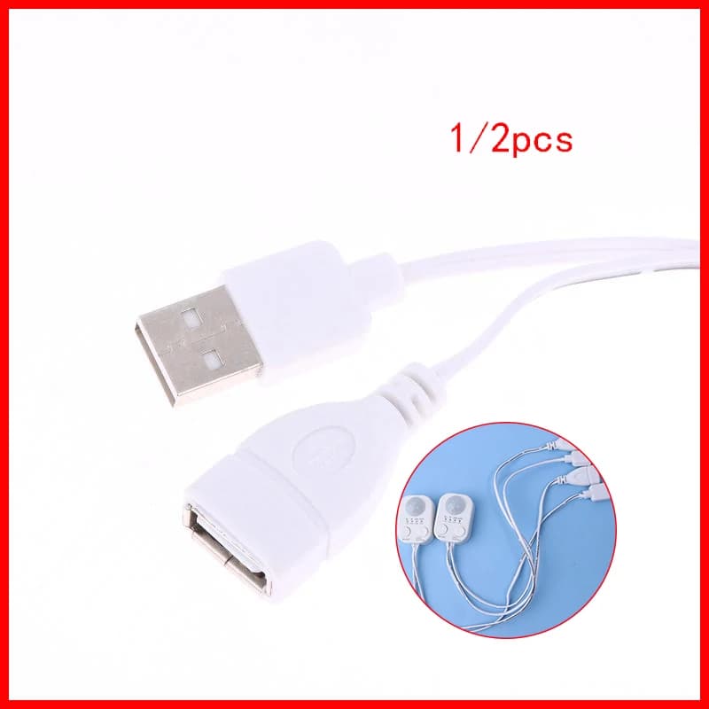 1/2Pcs DC 5-24V USB PIR Motion Sensor Switch, Infrared Body Detector with Timer for LED Light Strips