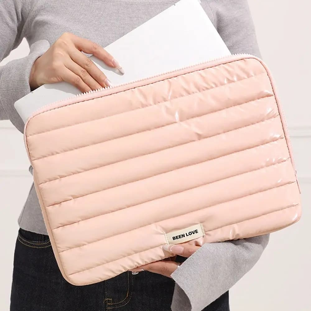 Custodia Protettiva Morbida per Laptop da 14 Pollici, Stile Coreano, Leggera, per Notebook e Tablet