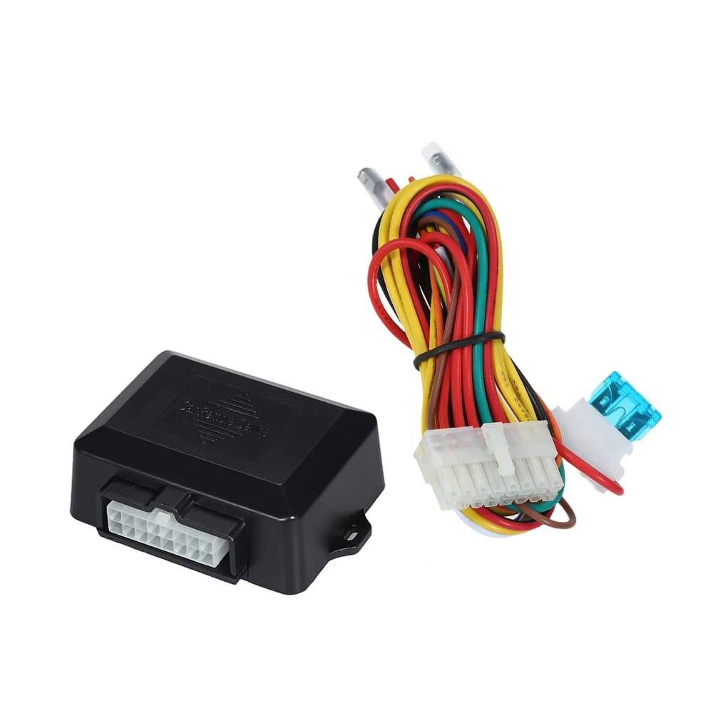 Modulo chiudipavimento per finestra di controllo automatico universale per alzacristallo elettrico 12V per chiudipavancristallo elettrico per auto a 4 porte con cablaggio