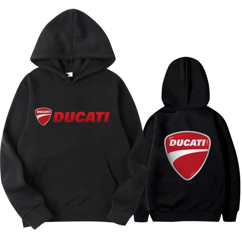 DUCATI 2026 hoodies and sportswear for motorcycle, outdoor, MotoGP, cycling - Clothing for fans all seasons, man and woman