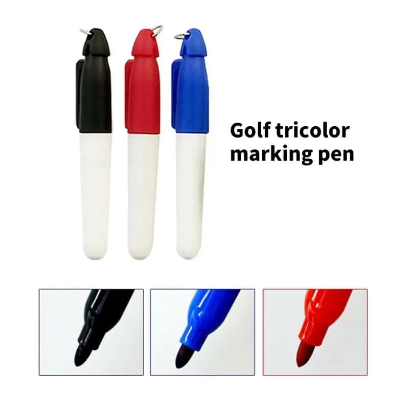 R6FE Indicatore della della pallina da golf Strumento allineamento della marcatura della della pallina da golf da