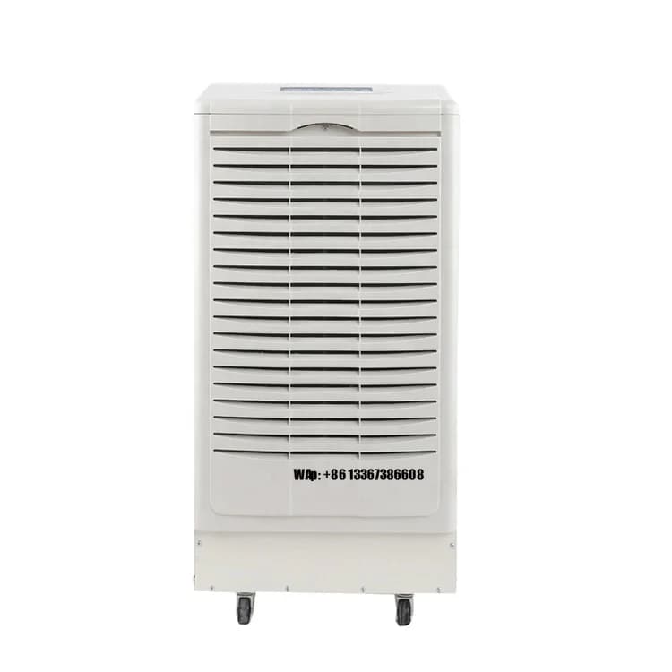 Deumidificatore Industriale Portatile da 138L, Deumidificatore Commerciale