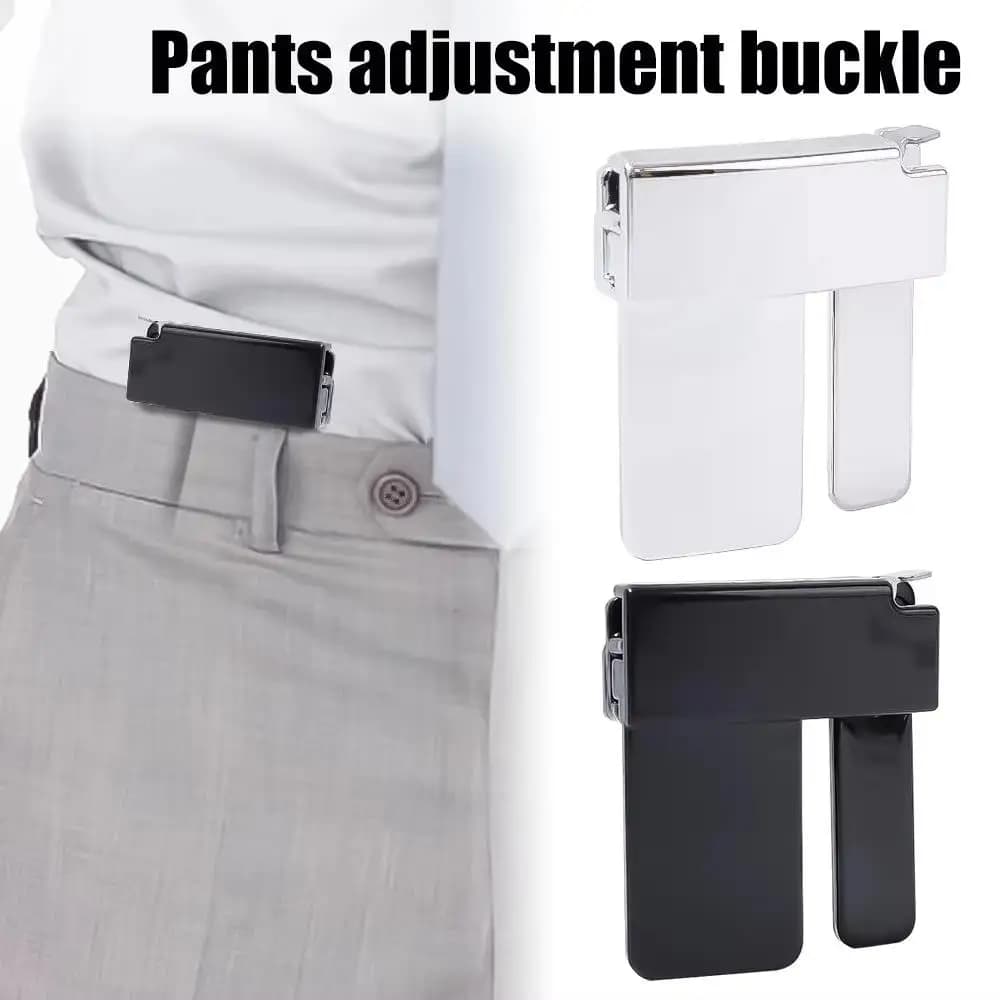 Pants Waist Shrink Clip Convenient Adjustment Buckle Multi-Function Tighten The Waistband Multifunctional Belt Clip Replacemen