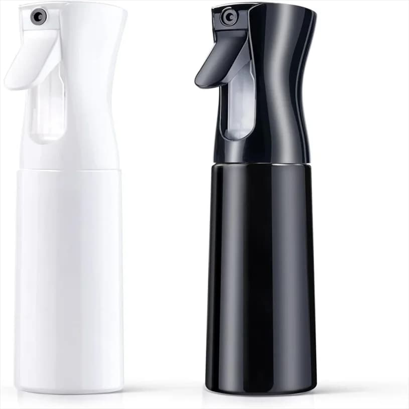 Hair Spray Bottle, Refillable Fine Mist Spray Bottle for Hair Styling,Cleaning,Garden,Continuous Water Mister Spray Bottle