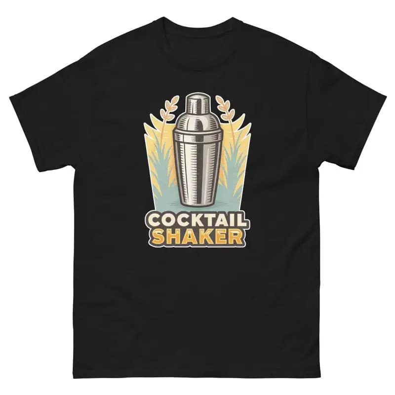T-shirt per eventi di compleanno, articoli per feste, cocktail shaker