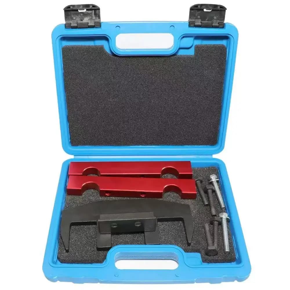 Kit di Attrezzi per la Regolazione del Motore, Set di Bloccaggio Albero a Camme per Mercedes-Benz M133 M260 M264 M270 M274