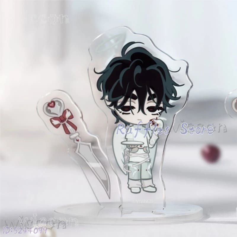 Alien Stage Peripherals Mizi Sua Ivan Till Hyuna Luka Statuetta in Versione Q Anime per Adulti Costume da Carnevale