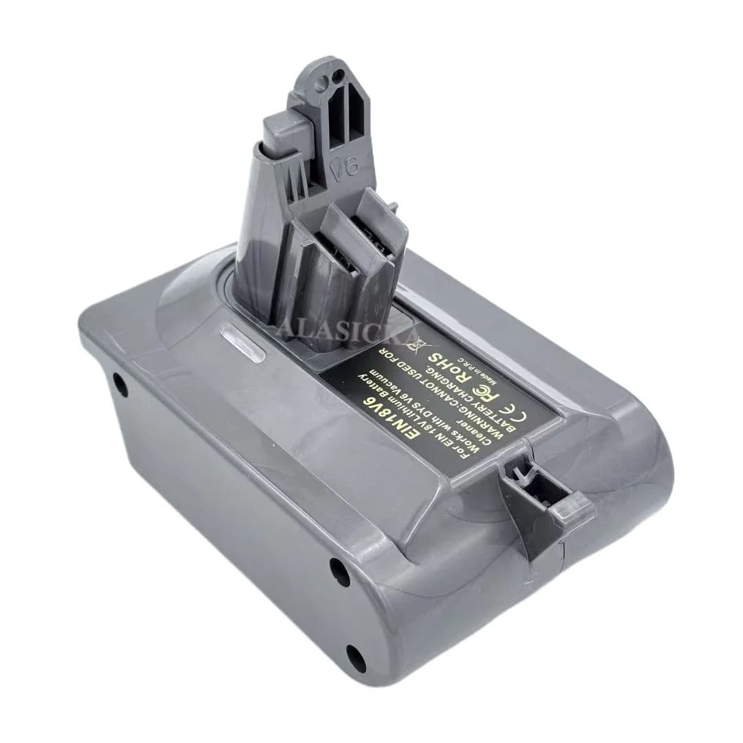 Adattatore EIN18V6 di nuova versione per batteria agli ioni di litio Einhell 18V Converti in batteria Dyson V6, per lavorare per aspirapolvere serie V6