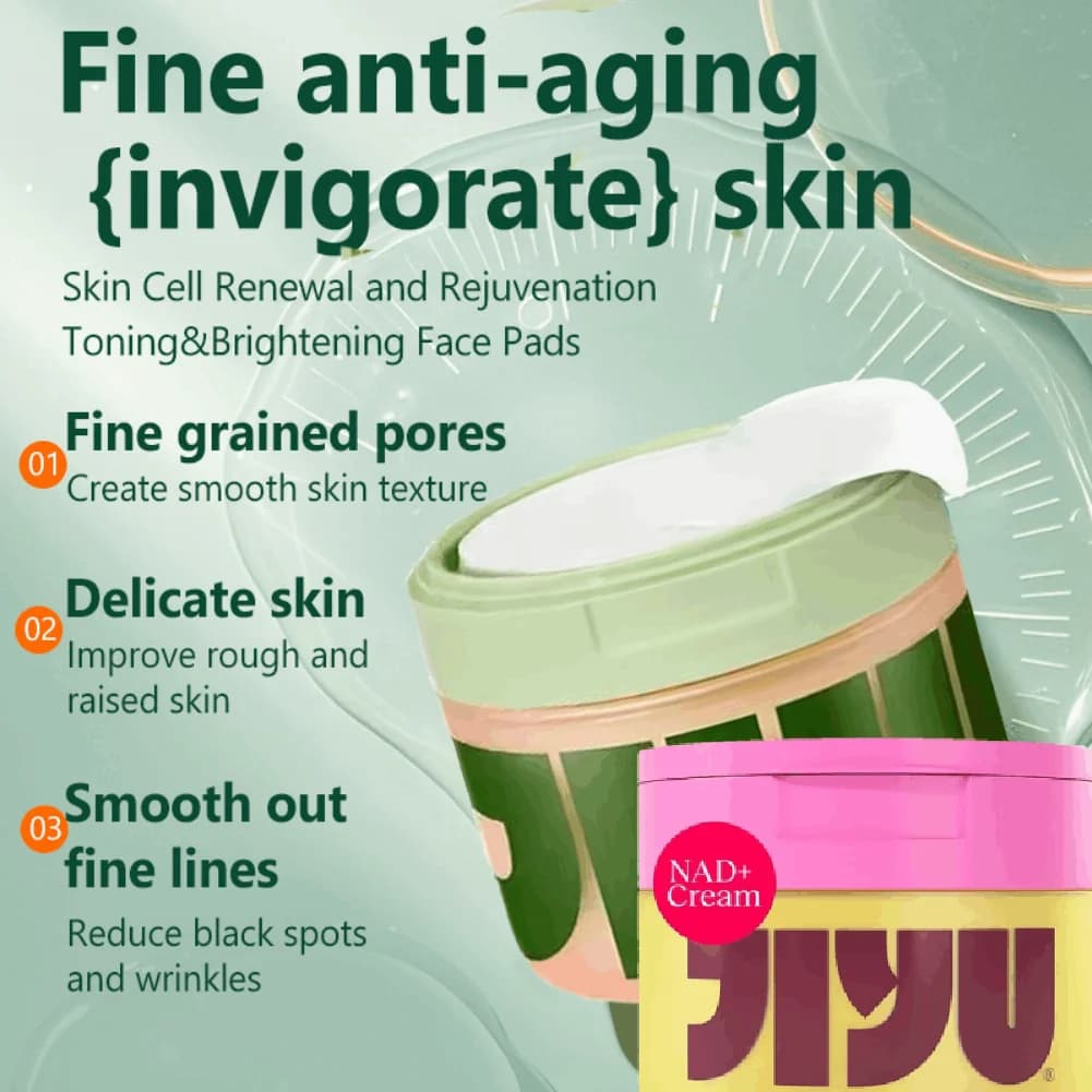 Face Cream for Skin Care that Reduces Your Macchie Scure and Hydrata & Hydrating Cotton Disquettes that Delicately remove the Aged Keratin for Sensible Skins