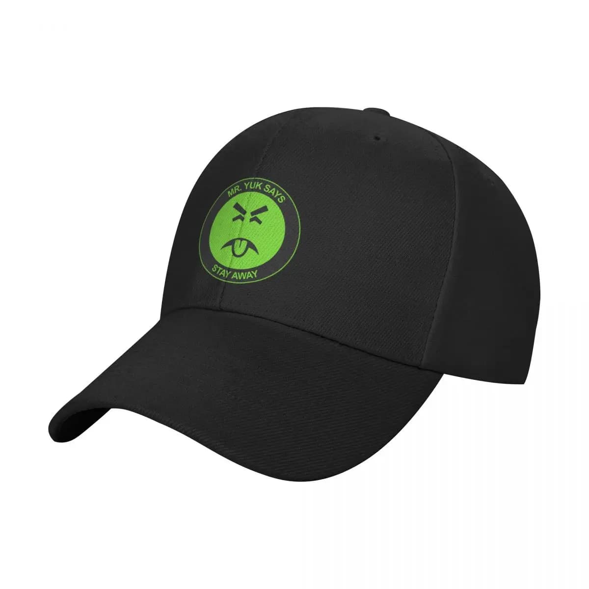 Fashion Mr Yuk Classic 70s Pop Culture baseball cap Uv Protection Men's Cap