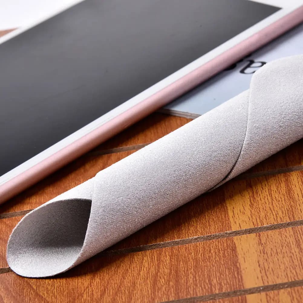 10Pcs Cleaning Cloth for Guitar and Musical Instruments Premium Soft Polishing Cloth for Piano Ukulele Violin Dust Fingerprints