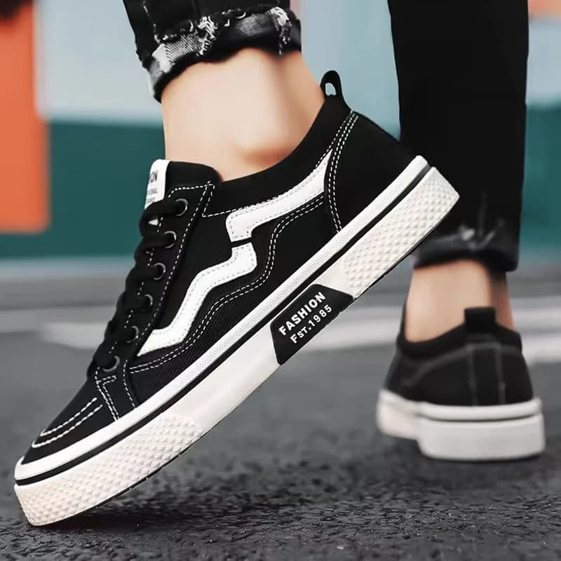 Scarpe da uomo in tela 2026 Nuove estive antiscivolo sportive traspiranti rosse versatili casual basse da uomo