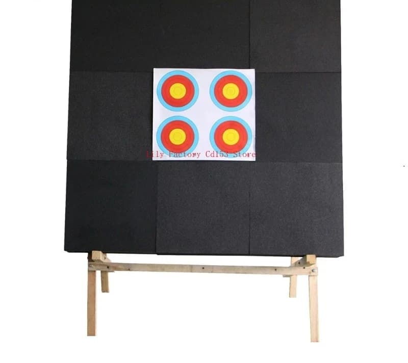 High Quality Customized Batch Shooting Archery Target Foam Target Shooting Board For Shooting