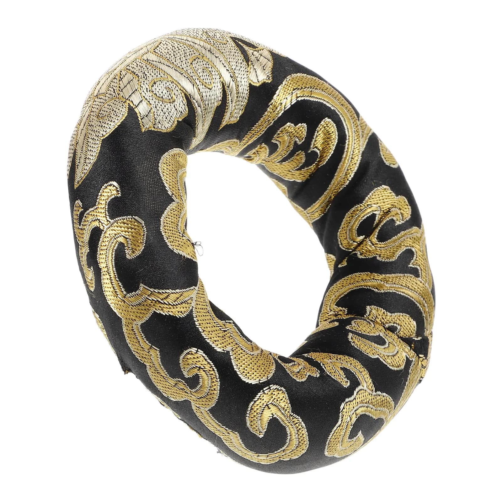 Buddhist Sound Bowl Cushion Pad Lightweight Soft Tibetan Singing Bowl Holder Noise Reduction Mat Decorative Pad