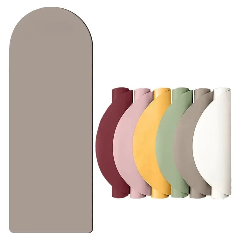 Tappetino da yoga antiscivolo in gomma naturale da 181x66 cm per donna: ti aiuta a goderti un yoga e allenamenti fitness migliori - Ora in offerta
