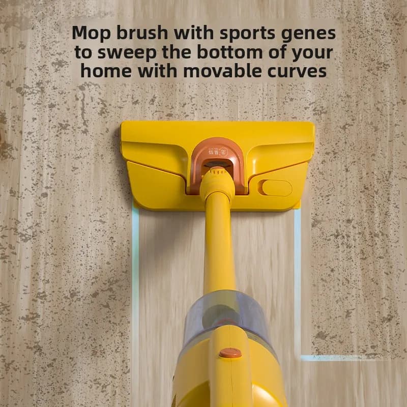 Special vacuum cleaner small household floor-sucking and mopping machine handheld high suction power powerful vacuum cleaner
