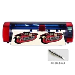 Skycut D24 Dual Heads High Precision Fast Speed Built-in Camera Contour Cutting Vinyl Cutter Plotter On The Desktop