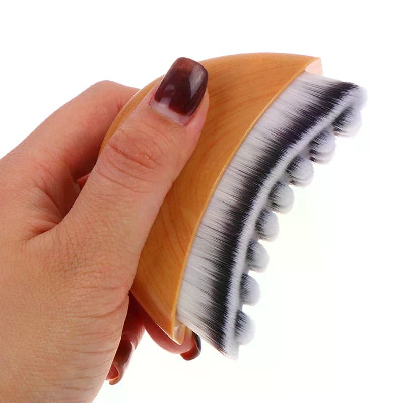 Lymphatic Contour Care Facial Massage Brush With Storage Box For Facial Stimulating And Contouring